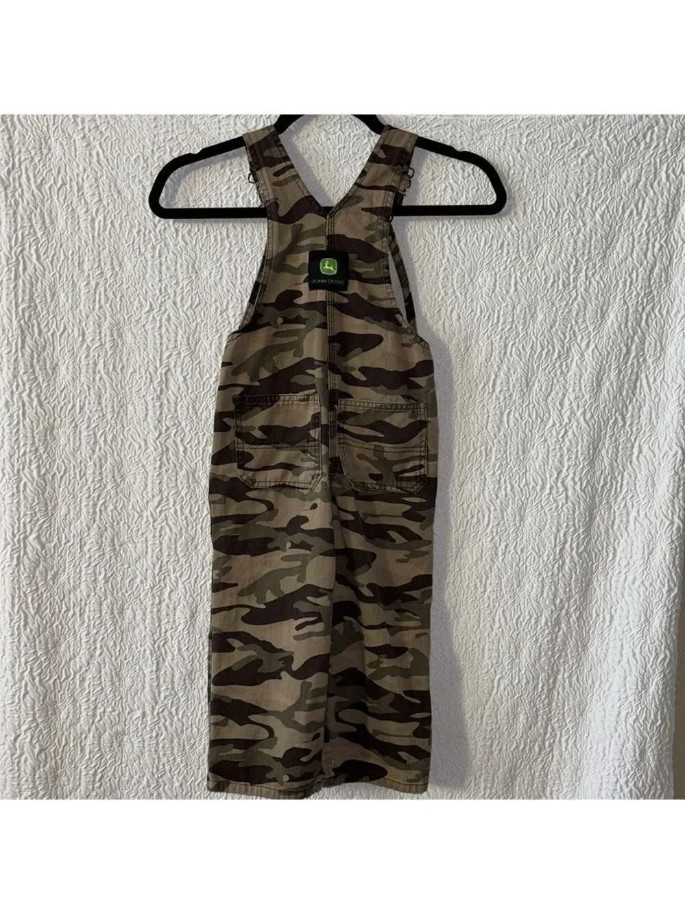 John Deere Camo Bib Overalls